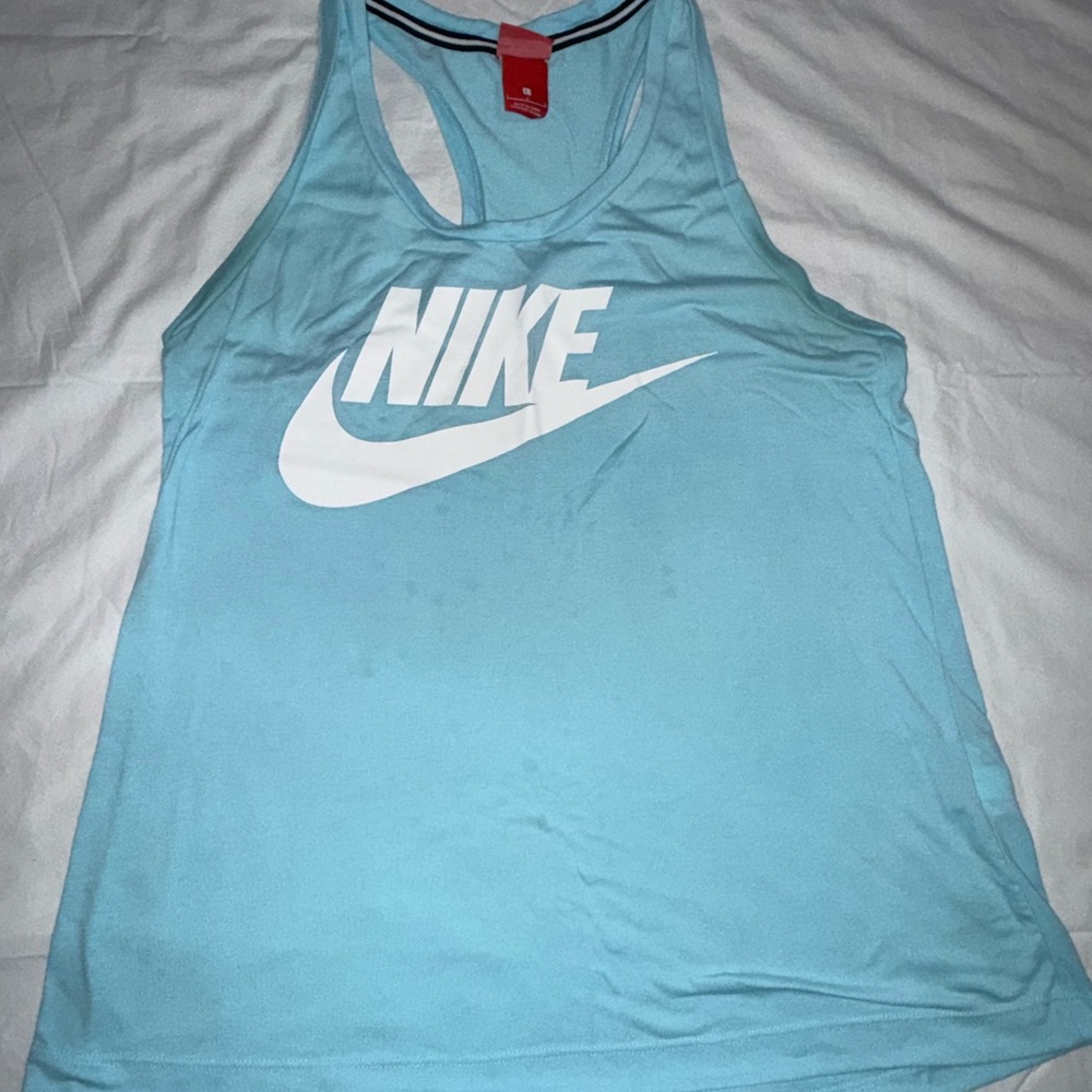 Nike Women's Sky Blue Tank Top